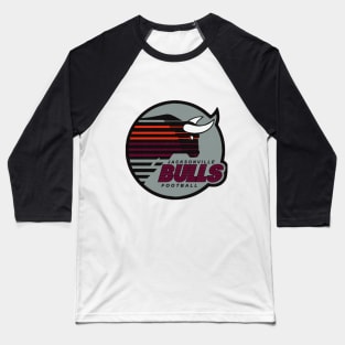 Retro Jacksonville Bulls Football USFL Baseball T-Shirt